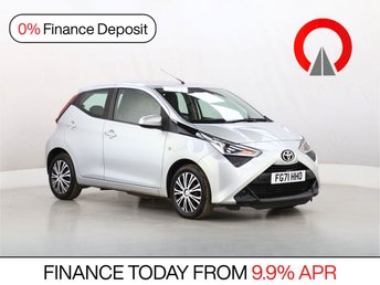 2021 TOYOTA AYGO