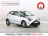 USED 2021 71 TOYOTA AYGO 1.0 VVT-i x-play Hatchback 5dr Petrol Manual Euro 6 (s/s) (71 ps) 1 OWNER | REAR CAM | DAB |