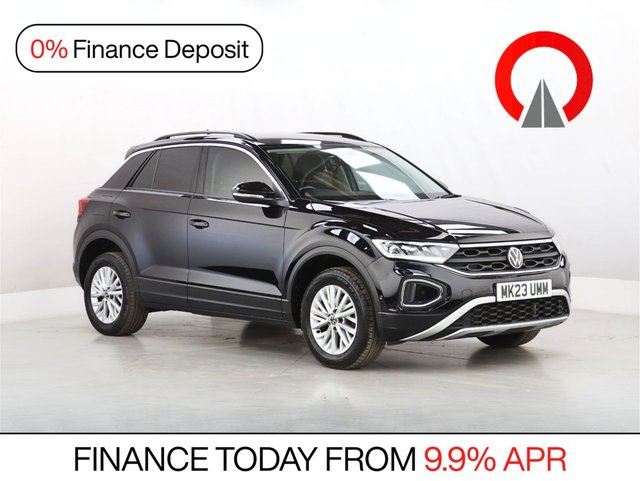 View our Volkswagen T-Roc 1.5 TSI Life SUV 5dr Petrol DSG Euro 6 (s/s) (150 ps)