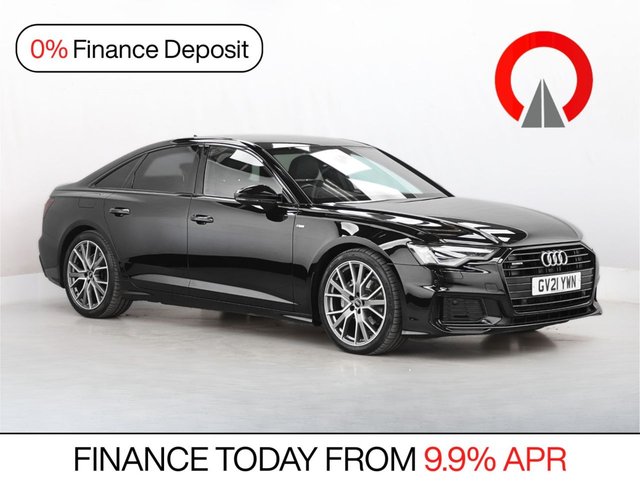 View our Audi A6 Saloon 2.0 TDI 40 Black Edition Saloon 4dr Diesel S Tronic quattro Euro 6 (s/s) (204 ps)