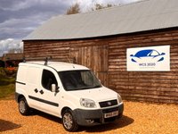 USED 2006 56 FIAT DOBLO 1.9 JTD MultiJet SX Panel Van 4dr Diesel Manual L1 H1 (153 g/km, 105 bhp) 