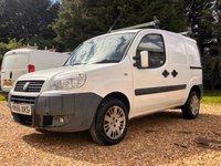USED 2006 56 FIAT DOBLO 1.9 JTD MultiJet SX Panel Van 4dr Diesel Manual L1 H1 (153 g/km, 105 bhp) 