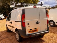 USED 2006 56 FIAT DOBLO 1.9 JTD MultiJet SX Panel Van 4dr Diesel Manual L1 H1 (153 g/km, 105 bhp) 