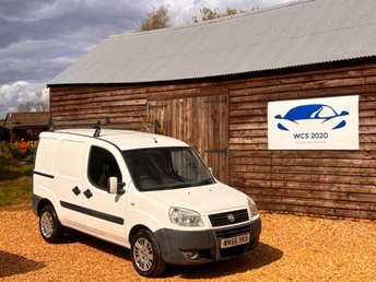2006 FIAT DOBLO 1.9 JTD MultiJet SX Panel Van 4dr Diesel Manual L1 H1 (153 g/km, 105 bhp) &pound;2500.00