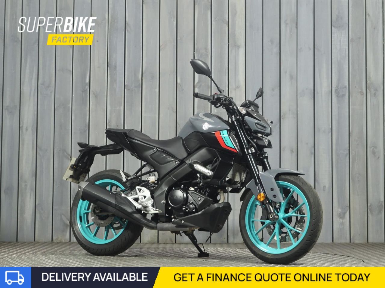 YAMAHA MT-125MT-125