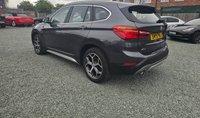 USED 2019 19 BMW X1 1.5 18i GPF xLine SUV 5dr Petrol Manual sDrive Euro 6 (s/s) (140 ps) 