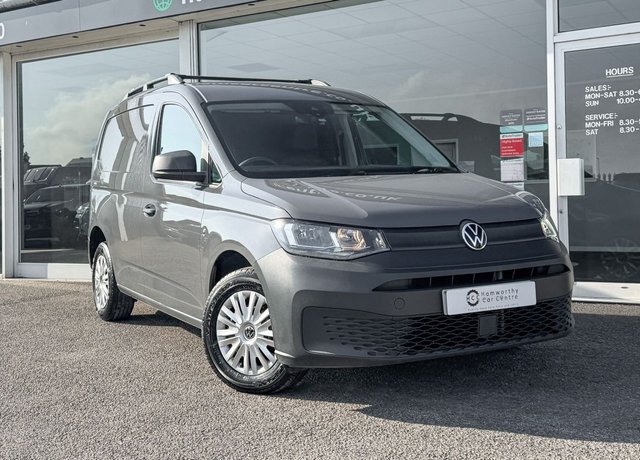 2022 72 Volkswagen Caddy 2.0 TDI C20 Commerce Panel Van 5dr Diesel Manual SWB Euro 6 (s/s) (102 ps)