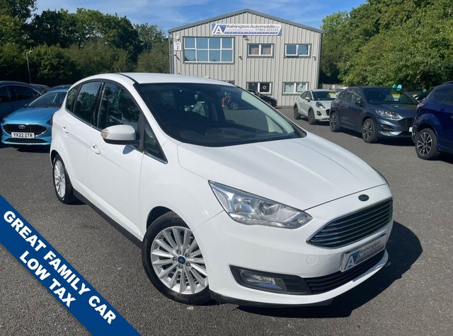 View our Ford C-Max 1.0 TITANIUM 125