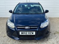 USED 2012 12 FORD FOCUS 1.6 TDCi Edge Hatchback 5dr Diesel Manual Euro 5 (s/s) (115 ps) **NewMot*Warranty**Bargain