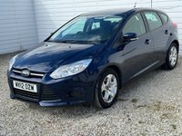 USED 2012 12 FORD FOCUS 1.6 TDCi Edge Hatchback 5dr Diesel Manual Euro 5 (s/s) (115 ps) **NewMot*Warranty**Bargain