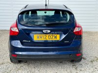USED 2012 12 FORD FOCUS 1.6 TDCi Edge Hatchback 5dr Diesel Manual Euro 5 (s/s) (115 ps) **NewMot*Warranty**Bargain