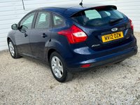 USED 2012 12 FORD FOCUS 1.6 TDCi Edge Hatchback 5dr Diesel Manual Euro 5 (s/s) (115 ps) **NewMot*Warranty**Bargain
