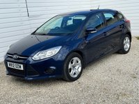USED 2012 12 FORD FOCUS 1.6 TDCi Edge Hatchback 5dr Diesel Manual Euro 5 (s/s) (115 ps) **NewMot*Warranty**Bargain