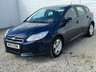 USED 2012 12 FORD FOCUS 1.6 TDCi Edge Hatchback 5dr Diesel Manual Euro 5 (s/s) (115 ps) **NewMot*Warranty**Bargain