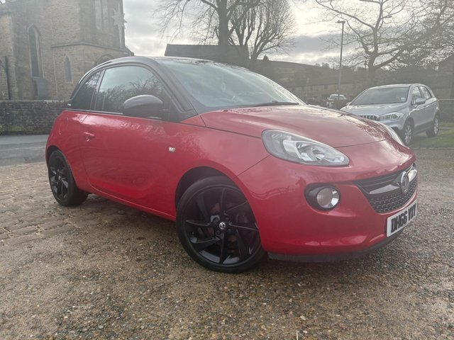 View our VAUXHALL ADAM
