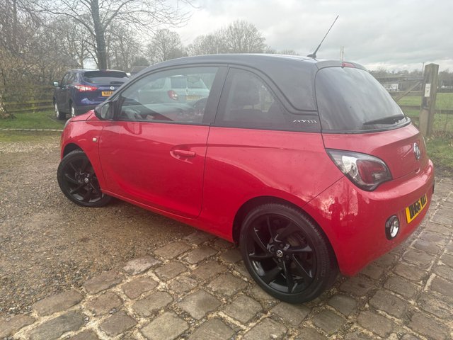View our VAUXHALL ADAM