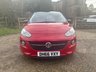 USED 2017 66 VAUXHALL ADAM 1.2i ecoFLEX ENERGISED Euro 6 (s/s) 3dr LOW MILEAGE