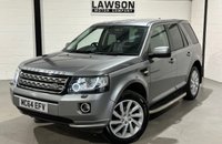 USED 2014 64 LAND ROVER FREELANDER 2 2.2 TD4 SE Tech SUV 5dr Diesel Manual 4WD Euro 5 (s/s) (150 ps) 
