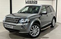 USED 2014 64 LAND ROVER FREELANDER 2 2.2 TD4 SE Tech SUV 5dr Diesel Manual 4WD Euro 5 (s/s) (150 ps) 