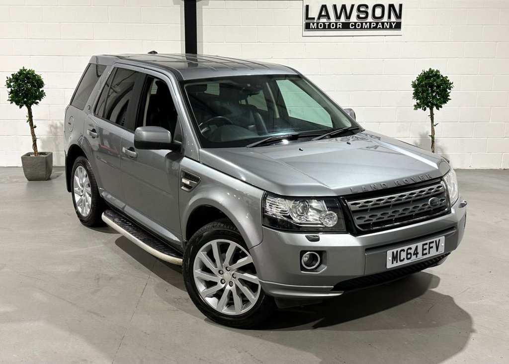 USED 2014 64 LAND ROVER FREELANDER 2 2.2 TD4 SE Tech SUV 5dr Diesel Manual 4WD Euro 5 (s/s) (150 ps) 