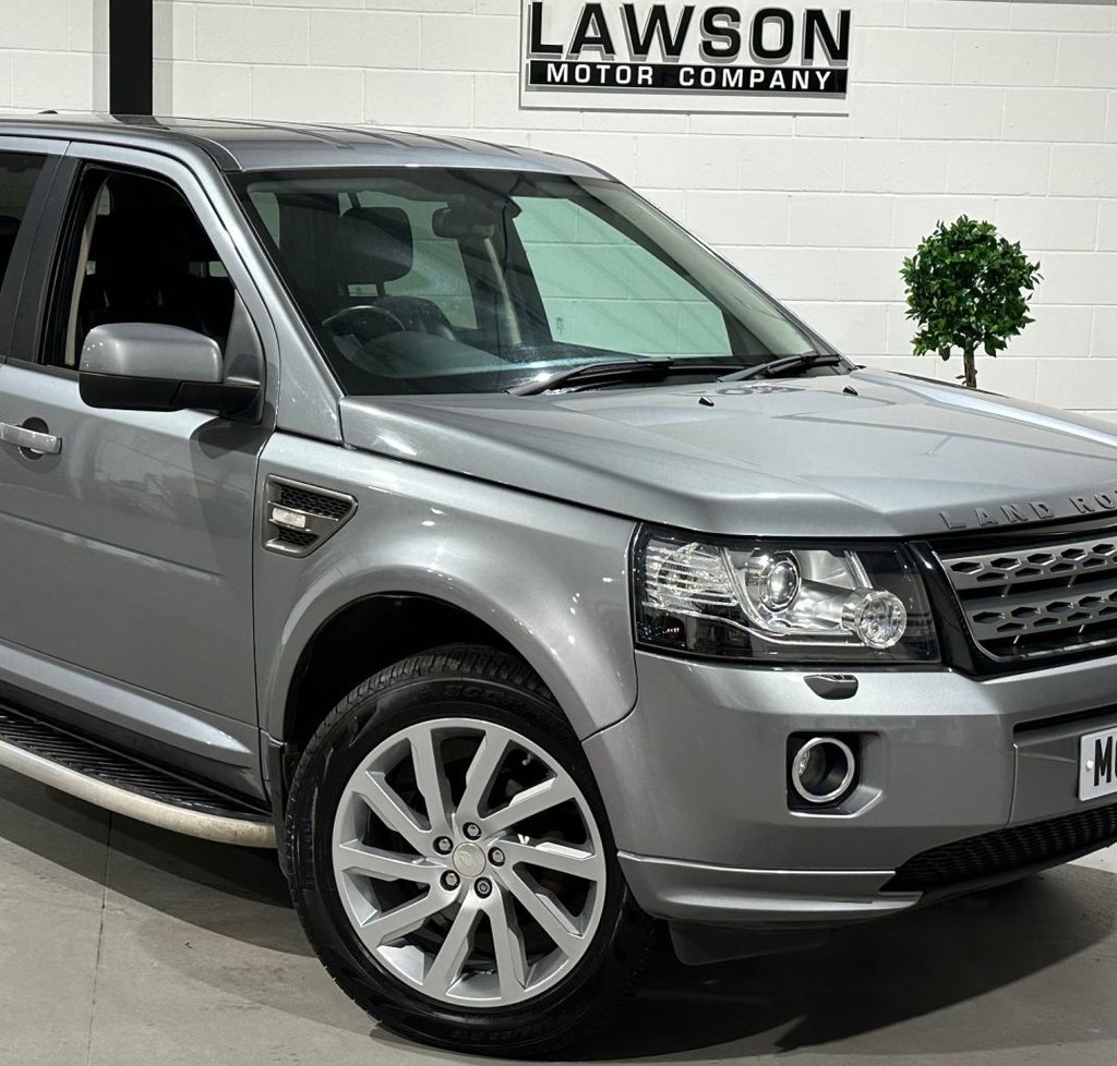 USED 2014 64 LAND ROVER FREELANDER 2 2.2 TD4 SE Tech SUV 5dr Diesel Manual 4WD Euro 5 (s/s) (150 ps) 