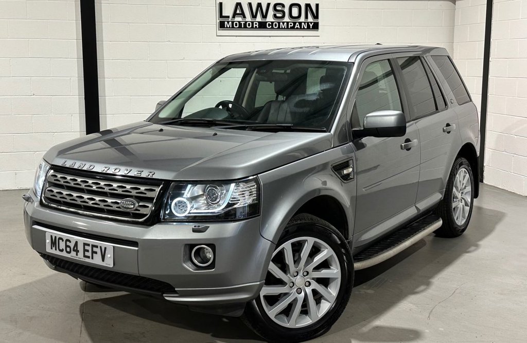 USED 2014 64 LAND ROVER FREELANDER 2 2.2 TD4 SE Tech SUV 5dr Diesel Manual 4WD Euro 5 (s/s) (150 ps) 