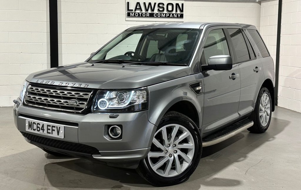 USED 2014 64 LAND ROVER FREELANDER 2 2.2 TD4 SE Tech SUV 5dr Diesel Manual 4WD Euro 5 (s/s) (150 ps) 