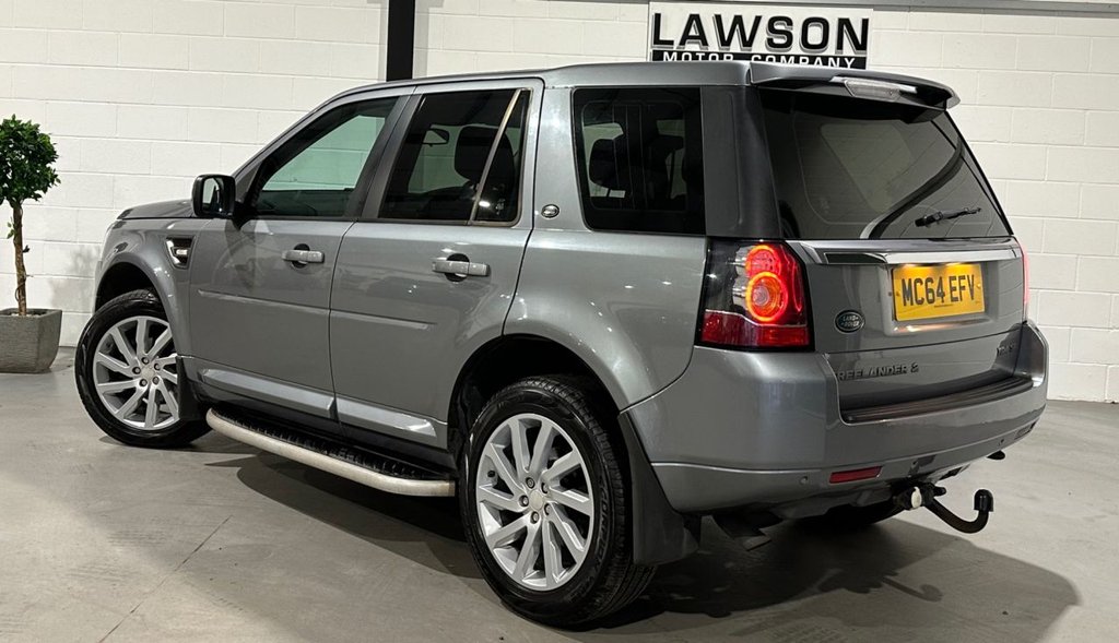 USED 2014 64 LAND ROVER FREELANDER 2 2.2 TD4 SE Tech SUV 5dr Diesel Manual 4WD Euro 5 (s/s) (150 ps) 