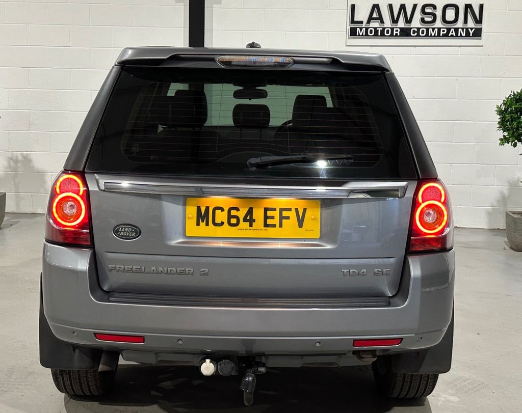 USED 2014 64 LAND ROVER FREELANDER 2 2.2 TD4 SE Tech SUV 5dr Diesel Manual 4WD Euro 5 (s/s) (150 ps) 
