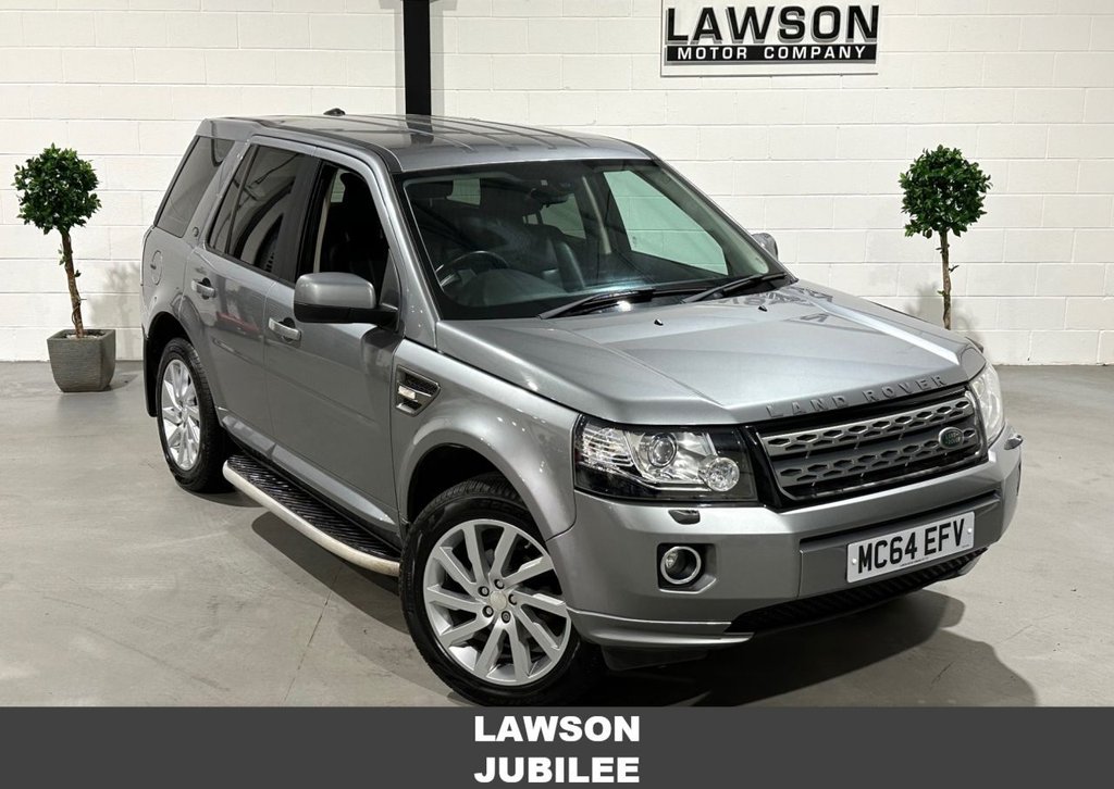 USED 2014 64 LAND ROVER FREELANDER 2 2.2 TD4 SE Tech SUV 5dr Diesel Manual 4WD Euro 5 (s/s) (150 ps) 