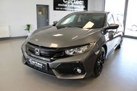 USED 2019 19 HONDA CIVIC 1.0 VTEC Turbo SR Hatchback 5dr Petrol Manual Euro 6 (s/s) (126 ps) ***ADAPTIVE CRUISE CONTROL***LANE DEPARTURE & LANE KEEP ASSIST***SATNAV BLUETOOTH & DAB RADIO***CLIMATE CONTROL***REAR CAMERA***FRONT & REAR PARKING SENSORS***HONDA DEALER SERVICE HISTORY***