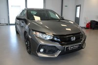 USED 2019 19 HONDA CIVIC 1.0 VTEC Turbo SR Hatchback 5dr Petrol Manual Euro 6 (s/s) (126 ps) ***ADAPTIVE CRUISE CONTROL***LANE DEPARTURE & LANE KEEP ASSIST***SATNAV BLUETOOTH & DAB RADIO***CLIMATE CONTROL***REAR CAMERA***FRONT & REAR PARKING SENSORS***HONDA DEALER SERVICE HISTORY***
