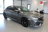 USED 2019 19 HONDA CIVIC 1.0 VTEC Turbo SR Hatchback 5dr Petrol Manual Euro 6 (s/s) (126 ps) ***ADAPTIVE CRUISE CONTROL***LANE DEPARTURE & LANE KEEP ASSIST***SATNAV BLUETOOTH & DAB RADIO***CLIMATE CONTROL***REAR CAMERA***FRONT & REAR PARKING SENSORS***HONDA DEALER SERVICE HISTORY***