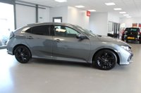 USED 2019 19 HONDA CIVIC 1.0 VTEC Turbo SR Hatchback 5dr Petrol Manual Euro 6 (s/s) (126 ps) ***ADAPTIVE CRUISE CONTROL***LANE DEPARTURE & LANE KEEP ASSIST***SATNAV BLUETOOTH & DAB RADIO***CLIMATE CONTROL***REAR CAMERA***FRONT & REAR PARKING SENSORS***HONDA DEALER SERVICE HISTORY***