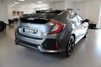 USED 2019 19 HONDA CIVIC 1.0 VTEC Turbo SR Hatchback 5dr Petrol Manual Euro 6 (s/s) (126 ps) ***ADAPTIVE CRUISE CONTROL***LANE DEPARTURE & LANE KEEP ASSIST***SATNAV BLUETOOTH & DAB RADIO***CLIMATE CONTROL***REAR CAMERA***FRONT & REAR PARKING SENSORS***HONDA DEALER SERVICE HISTORY***
