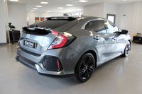 USED 2019 19 HONDA CIVIC 1.0 VTEC Turbo SR Hatchback 5dr Petrol Manual Euro 6 (s/s) (126 ps) ***ADAPTIVE CRUISE CONTROL***LANE DEPARTURE & LANE KEEP ASSIST***SATNAV BLUETOOTH & DAB RADIO***CLIMATE CONTROL***REAR CAMERA***FRONT & REAR PARKING SENSORS***HONDA DEALER SERVICE HISTORY***