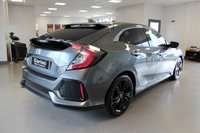 USED 2019 19 HONDA CIVIC 1.0 VTEC Turbo SR Hatchback 5dr Petrol Manual Euro 6 (s/s) (126 ps) ***ADAPTIVE CRUISE CONTROL***LANE DEPARTURE & LANE KEEP ASSIST***SATNAV BLUETOOTH & DAB RADIO***CLIMATE CONTROL***REAR CAMERA***FRONT & REAR PARKING SENSORS***HONDA DEALER SERVICE HISTORY***