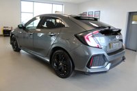 USED 2019 19 HONDA CIVIC 1.0 VTEC Turbo SR Hatchback 5dr Petrol Manual Euro 6 (s/s) (126 ps) ***ADAPTIVE CRUISE CONTROL***LANE DEPARTURE & LANE KEEP ASSIST***SATNAV BLUETOOTH & DAB RADIO***CLIMATE CONTROL***REAR CAMERA***FRONT & REAR PARKING SENSORS***HONDA DEALER SERVICE HISTORY***