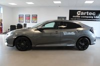 USED 2019 19 HONDA CIVIC 1.0 VTEC Turbo SR Hatchback 5dr Petrol Manual Euro 6 (s/s) (126 ps) ***ADAPTIVE CRUISE CONTROL***LANE DEPARTURE & LANE KEEP ASSIST***SATNAV BLUETOOTH & DAB RADIO***CLIMATE CONTROL***REAR CAMERA***FRONT & REAR PARKING SENSORS***HONDA DEALER SERVICE HISTORY***