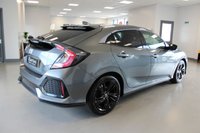 USED 2019 19 HONDA CIVIC 1.0 VTEC Turbo SR Hatchback 5dr Petrol Manual Euro 6 (s/s) (126 ps) ***ADAPTIVE CRUISE CONTROL***LANE DEPARTURE & LANE KEEP ASSIST***SATNAV BLUETOOTH & DAB RADIO***CLIMATE CONTROL***REAR CAMERA***FRONT & REAR PARKING SENSORS***HONDA DEALER SERVICE HISTORY***