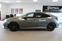 USED 2019 19 HONDA CIVIC 1.0 VTEC Turbo SR Hatchback 5dr Petrol Manual Euro 6 (s/s) (126 ps) ***ADAPTIVE CRUISE CONTROL***LANE DEPARTURE & LANE KEEP ASSIST***SATNAV BLUETOOTH & DAB RADIO***CLIMATE CONTROL***REAR CAMERA***FRONT & REAR PARKING SENSORS***HONDA DEALER SERVICE HISTORY***