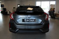 USED 2019 19 HONDA CIVIC 1.0 VTEC Turbo SR Hatchback 5dr Petrol Manual Euro 6 (s/s) (126 ps) ***ADAPTIVE CRUISE CONTROL***LANE DEPARTURE & LANE KEEP ASSIST***SATNAV BLUETOOTH & DAB RADIO***CLIMATE CONTROL***REAR CAMERA***FRONT & REAR PARKING SENSORS***HONDA DEALER SERVICE HISTORY***