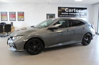 USED 2019 19 HONDA CIVIC 1.0 VTEC Turbo SR Hatchback 5dr Petrol Manual Euro 6 (s/s) (126 ps) ***ADAPTIVE CRUISE CONTROL***LANE DEPARTURE & LANE KEEP ASSIST***SATNAV BLUETOOTH & DAB RADIO***CLIMATE CONTROL***REAR CAMERA***FRONT & REAR PARKING SENSORS***HONDA DEALER SERVICE HISTORY***