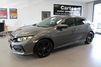 USED 2019 19 HONDA CIVIC 1.0 VTEC Turbo SR Hatchback 5dr Petrol Manual Euro 6 (s/s) (126 ps) ***ADAPTIVE CRUISE CONTROL***LANE DEPARTURE & LANE KEEP ASSIST***SATNAV BLUETOOTH & DAB RADIO***CLIMATE CONTROL***REAR CAMERA***FRONT & REAR PARKING SENSORS***HONDA DEALER SERVICE HISTORY***