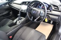 USED 2019 19 HONDA CIVIC 1.0 VTEC Turbo SR Hatchback 5dr Petrol Manual Euro 6 (s/s) (126 ps) ***ADAPTIVE CRUISE CONTROL***LANE DEPARTURE & LANE KEEP ASSIST***SATNAV BLUETOOTH & DAB RADIO***CLIMATE CONTROL***REAR CAMERA***FRONT & REAR PARKING SENSORS***HONDA DEALER SERVICE HISTORY***