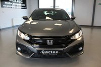 USED 2019 19 HONDA CIVIC 1.0 VTEC Turbo SR Hatchback 5dr Petrol Manual Euro 6 (s/s) (126 ps) ***ADAPTIVE CRUISE CONTROL***LANE DEPARTURE & LANE KEEP ASSIST***SATNAV BLUETOOTH & DAB RADIO***CLIMATE CONTROL***REAR CAMERA***FRONT & REAR PARKING SENSORS***HONDA DEALER SERVICE HISTORY***