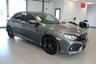 USED 2019 19 HONDA CIVIC 1.0 VTEC Turbo SR Hatchback 5dr Petrol Manual Euro 6 (s/s) (126 ps) ***ADAPTIVE CRUISE CONTROL***LANE DEPARTURE & LANE KEEP ASSIST***SATNAV BLUETOOTH & DAB RADIO***CLIMATE CONTROL***REAR CAMERA***FRONT & REAR PARKING SENSORS***HONDA DEALER SERVICE HISTORY***