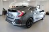 USED 2019 19 HONDA CIVIC 1.0 VTEC Turbo SR Hatchback 5dr Petrol Manual Euro 6 (s/s) (126 ps) ***ADAPTIVE CRUISE CONTROL***LANE DEPARTURE & LANE KEEP ASSIST***SATNAV BLUETOOTH & DAB RADIO***CLIMATE CONTROL***REAR CAMERA***FRONT & REAR PARKING SENSORS***HONDA DEALER SERVICE HISTORY***