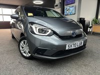 USED 2020 70 HONDA JAZZ 1.5 h i-MMD SE Hatchback 5dr Petrol Hybrid eCVT Euro 6 (s/s) (107 ps) CRUISE CONTROL + BLUETOOTH