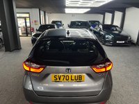 USED 2020 70 HONDA JAZZ 1.5 h i-MMD SE Hatchback 5dr Petrol Hybrid eCVT Euro 6 (s/s) (107 ps) CRUISE CONTROL + BLUETOOTH